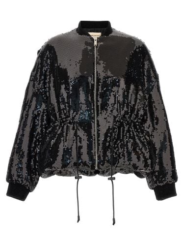 Sequin Bomber Jacket - Alexandre Vauthier - Modalova