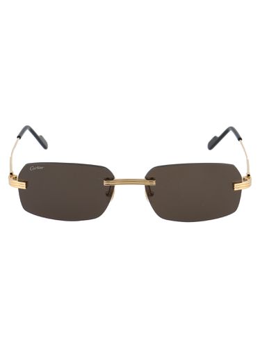 Cartier Eyewear Ct0271s Sunglasses - Cartier Eyewear - Modalova