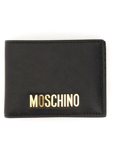 Moschino Wallet With Logo - Moschino - Modalova