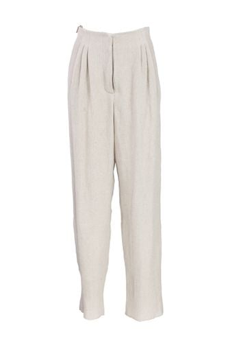 Emporio Armani Oval Leg Trousers - Emporio Armani - Modalova