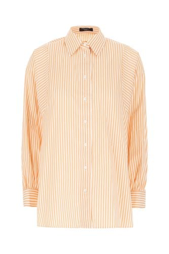 Printed Poplin Oversize Shirt - Weekend Max Mara - Modalova