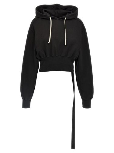 Tatlin Drawstring Cropped Hoodie - DRKSHDW - Modalova