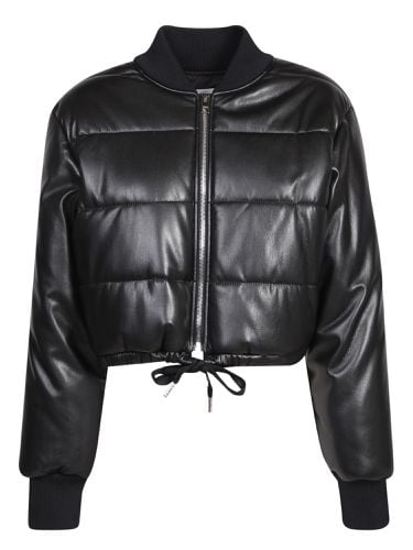 MSGM Padded Cropped Jacket - MSGM - Modalova