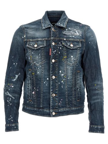 Dsquared2 Dan Jean Jacket - Dsquared2 - Modalova