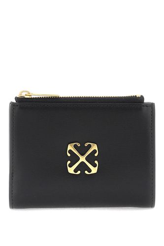 Off-White Jitney Bi-fold Wallet - Off-White - Modalova