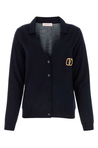 Valentino Garavani Wool Cardigan - Valentino Garavani - Modalova