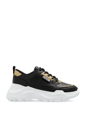 Sneakers With Logo - Versace Jeans Couture - Modalova