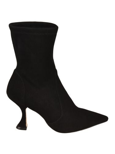 Stuart Weitzman Curve 85 Sock Boots - Stuart Weitzman - Modalova