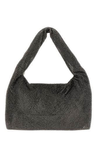 Embellished Mesh Armpit Mini Handbag - Kara - Modalova