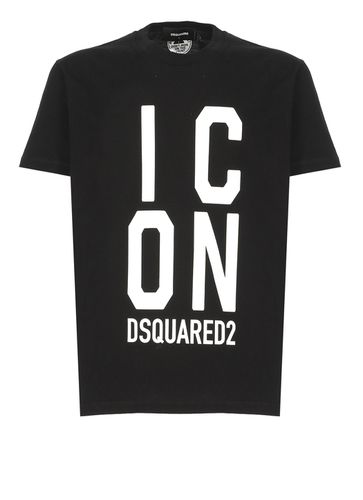 Icon Squared Cool Fit T-shirt - Dsquared2 - Modalova