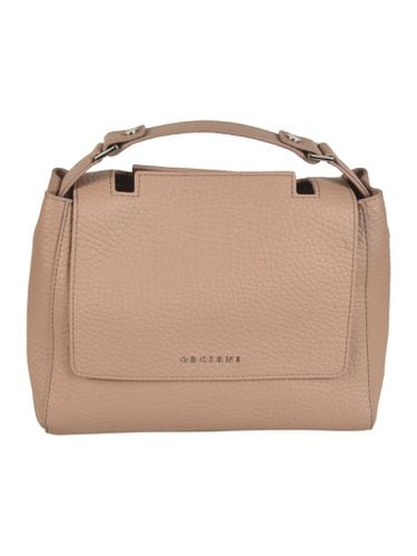 Flap Adjustable Strap Shoulder Bag - Orciani - Modalova