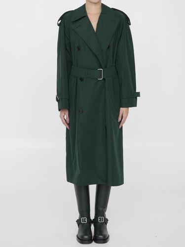 Burberry Long Trench Coat - Burberry - Modalova