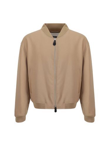 Jil Sander Padded Bomber Jacket - Jil Sander - Modalova