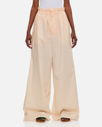 Quira Oversized Cotton Trousers - Quira - Modalova