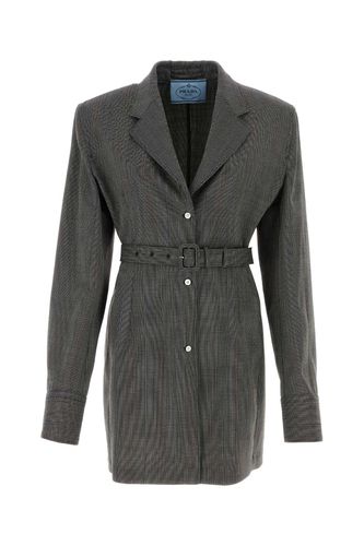 Prada Multicolor Wool Blazer - Prada - Modalova