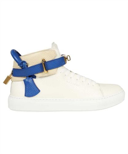 Buscemi Leather High-top Sneakers - Buscemi - Modalova