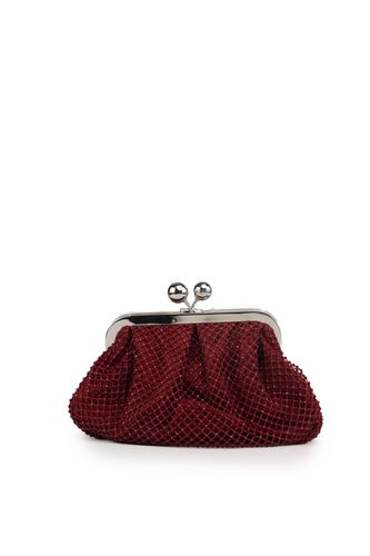 Pasticcino Edita Bag In Mesh And Rhinestones - Weekend Max Mara - Modalova