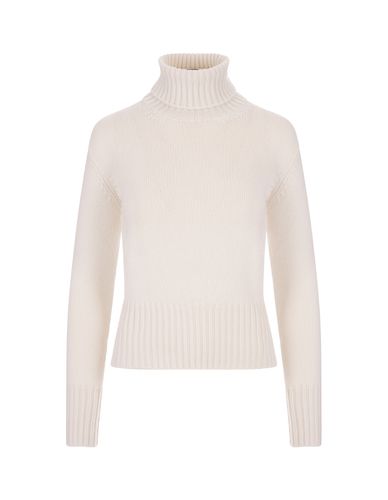 Ice Cashmere Derby Turtleneck Sweater - Fedeli - Modalova