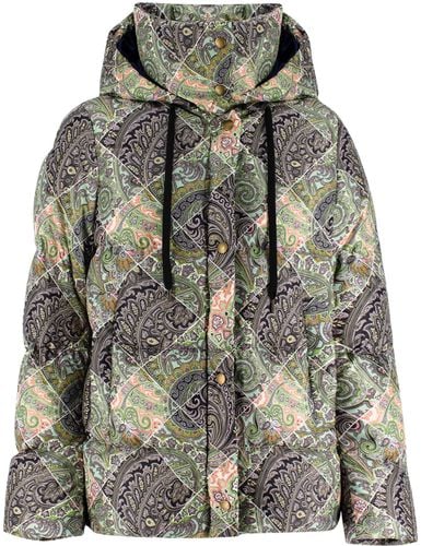 Etro Patterned Hooded Jacket - Etro - Modalova