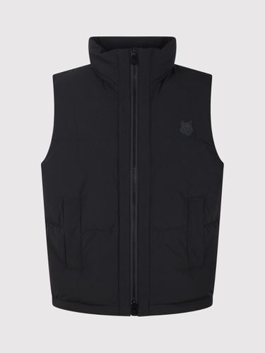 Padded Fox Head Gilet - Maison Kitsuné - Modalova