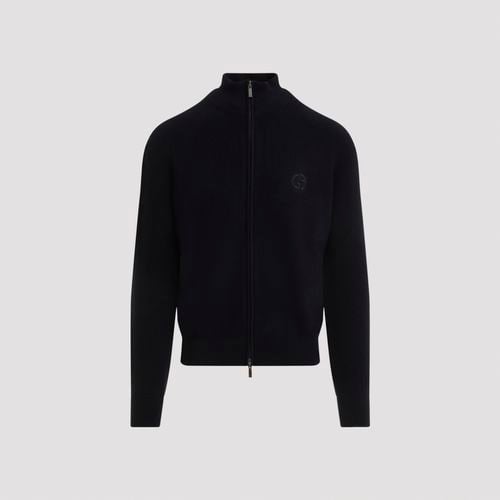 Giorgio Armani Zip-up Cardigan - Giorgio Armani - Modalova