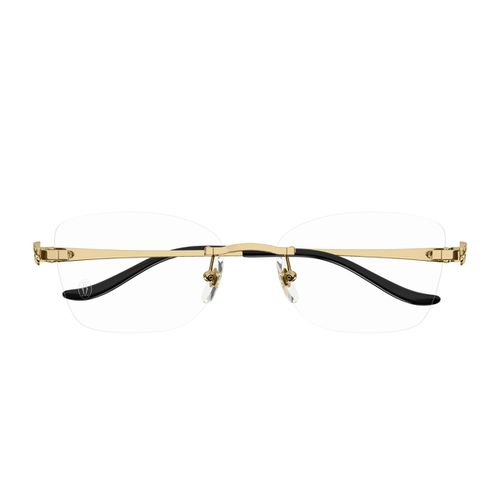 Cartier Ct0522o Panthère De Cartier 001 Gold Gloves - Cartier Eyewear - Modalova