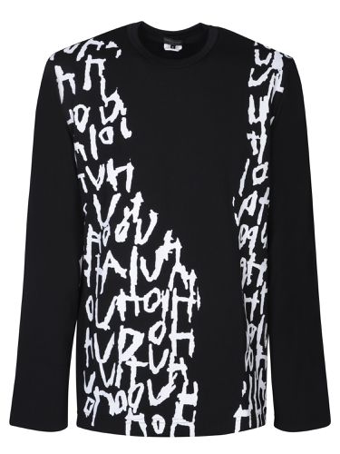 All-over Print T-shirt - Comme Des Garçons Homme Plus - Modalova