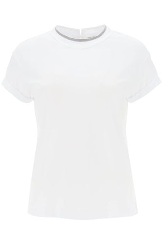 Brunello Cucinelli Monile T-shirt - Brunello Cucinelli - Modalova