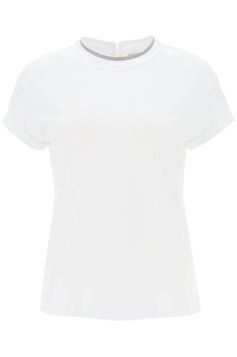 Brunello Cucinelli Monile T-shirt - Brunello Cucinelli - Modalova