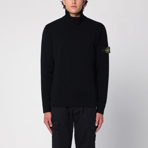 Wool-blend Turtleneck Sweater - Stone Island - Modalova