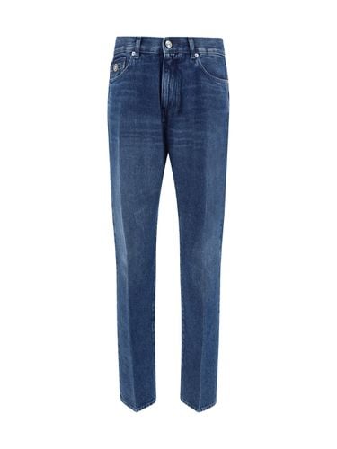 Versace Straight Leg Jeans - Versace - Modalova