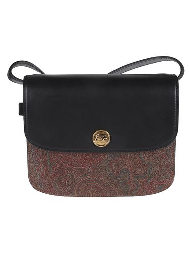 Etro Logo Flap Shoulder Bag - Etro - Modalova