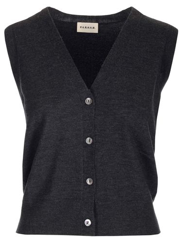 Parosh Wool And Cashmer Vest - Parosh - Modalova