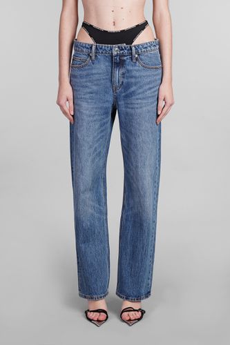 Alexander Wang Jeans In Blue Cotton - Alexander Wang - Modalova