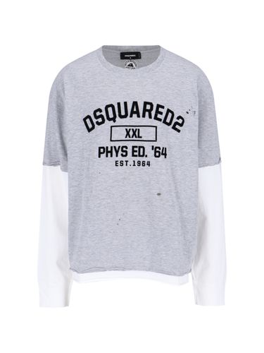 Dsquared2 Printed T-shirt - Dsquared2 - Modalova