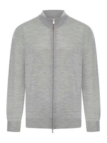 Full Zip Cardigan - Brunello Cucinelli - Modalova