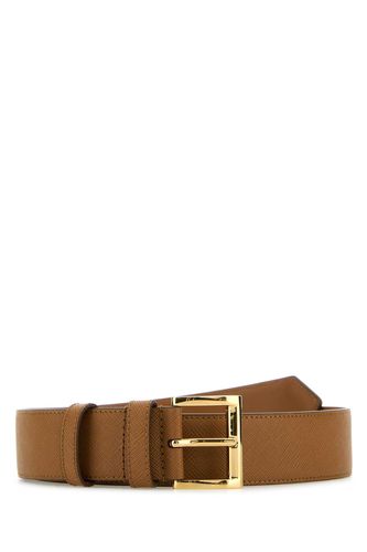 Prada Caramel Leather Belt - Prada - Modalova