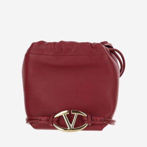 Mini Bucket Bag V-logo Pouf - Valentino Garavani - Modalova