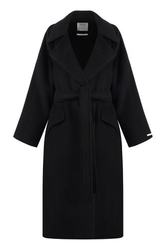 Orense Wool And Cashmere Coat - SportMax - Modalova