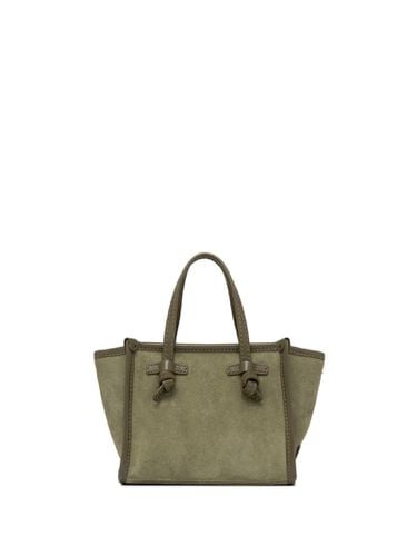 Miss Marcella Suede Shopping Bag - Gianni Chiarini - Modalova