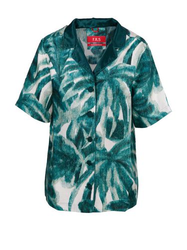 Graphic Print Short-sleeve Shirt - For Restless Sleepers - Modalova