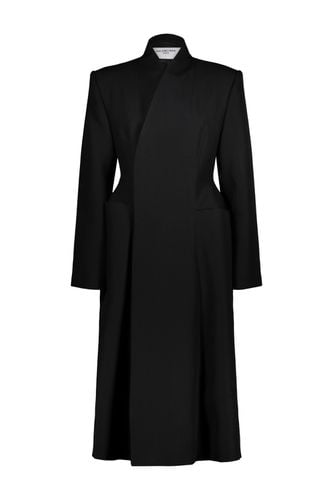 Balenciaga Minimal Hourglass Coat - Balenciaga - Modalova