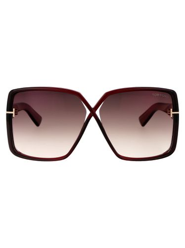 Tom Ford Eyewear Yvonne Sunglasses - Tom Ford Eyewear - Modalova