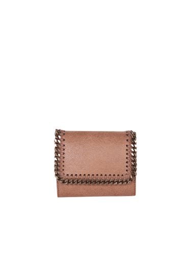 Small Flap Wallet In - Stella McCartney - Modalova