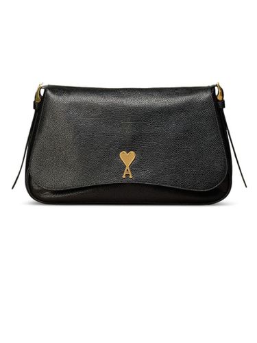 Leather Paname Paname Shoulder Bag - Ami Alexandre Mattiussi - Modalova