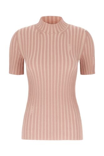 Fendi Pink Cotton Blend Top - Fendi - Modalova