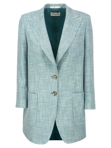 Saulina Milano Alba - Long Jacket - Saulina Milano - Modalova