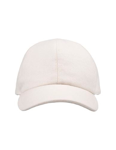 Cashmere Felt Baseball Hat - Fedeli - Modalova