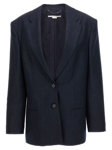 Lurex Single-breasted Blazer - Stella McCartney - Modalova