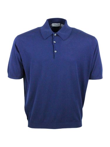 John Smedley Polo Shirt - John Smedley - Modalova